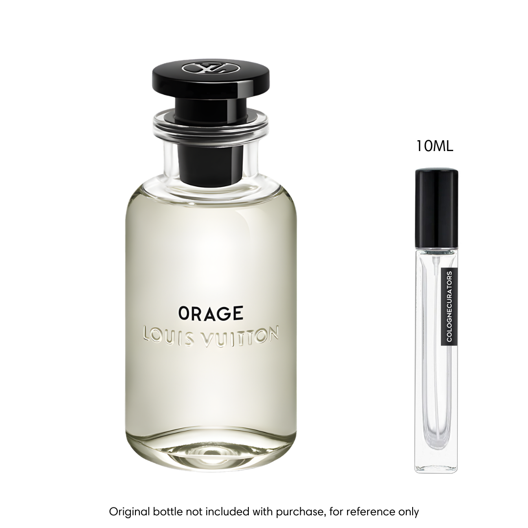 Orage EDP Fragrance Sample by Louis Vuitton – colognecurators