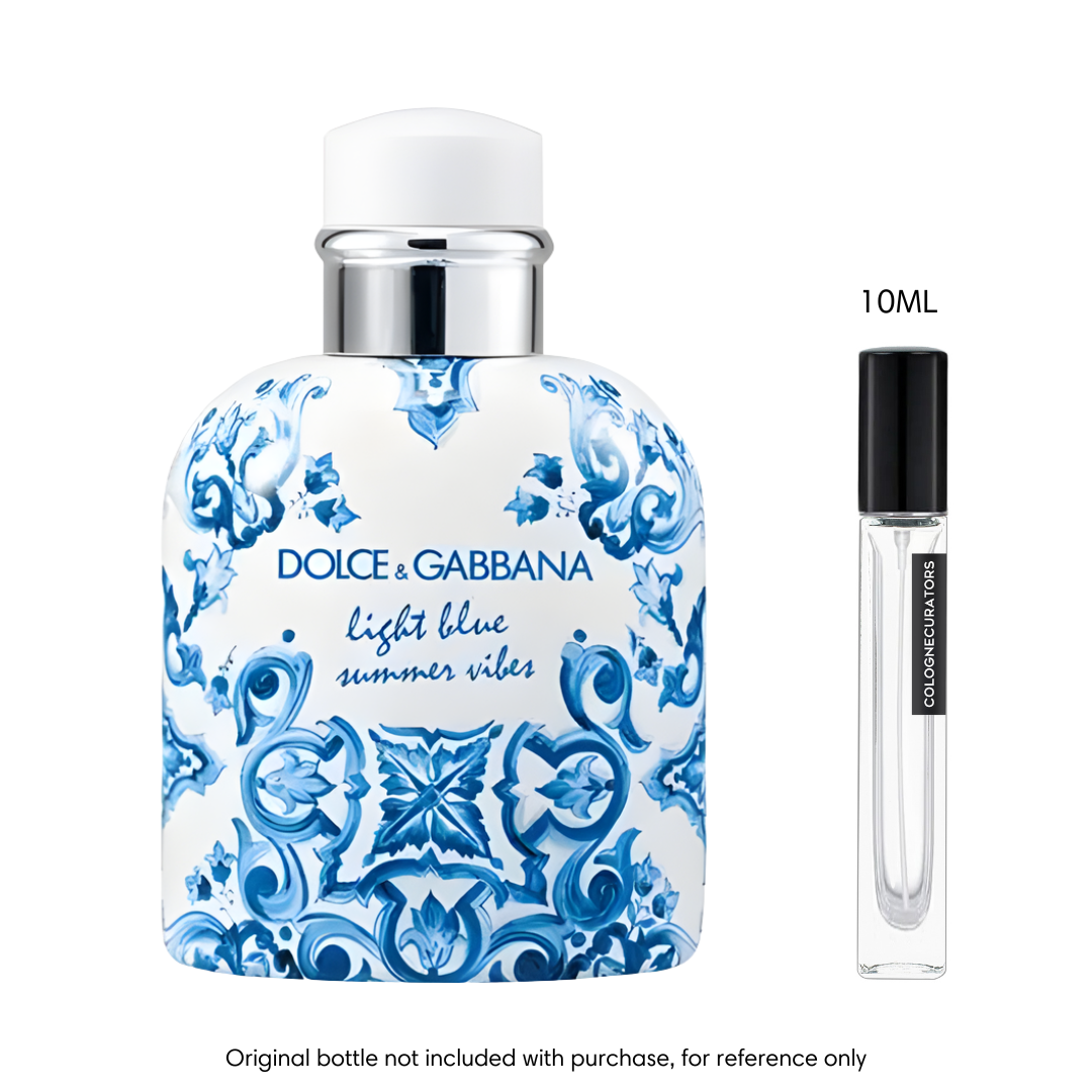 SAMPLE - Dolce &amp; Gabbana Light Blue Pour Homme Summer Vibes EDT