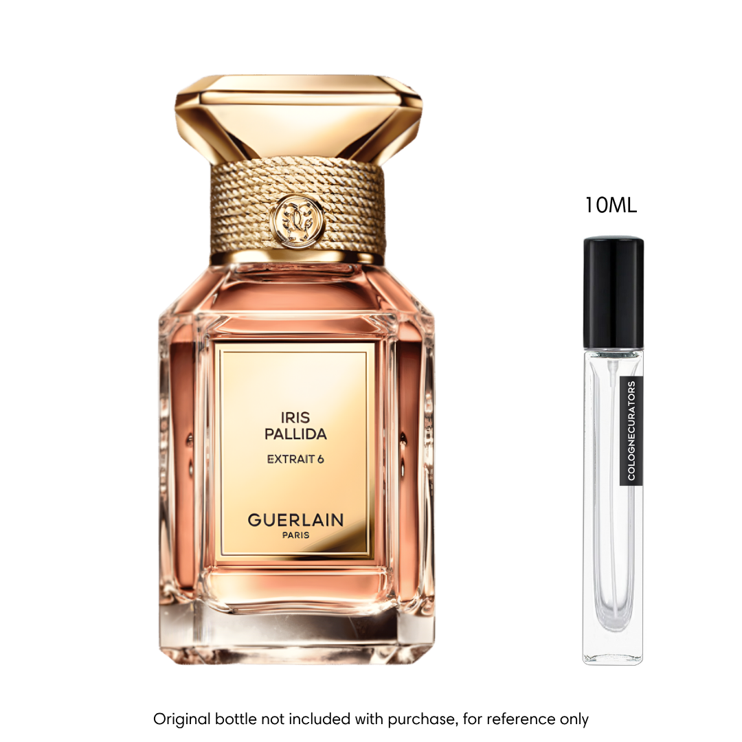 Iris Pallida Extrait 6 Fragrance Sample by Guerlain – colognecurators
