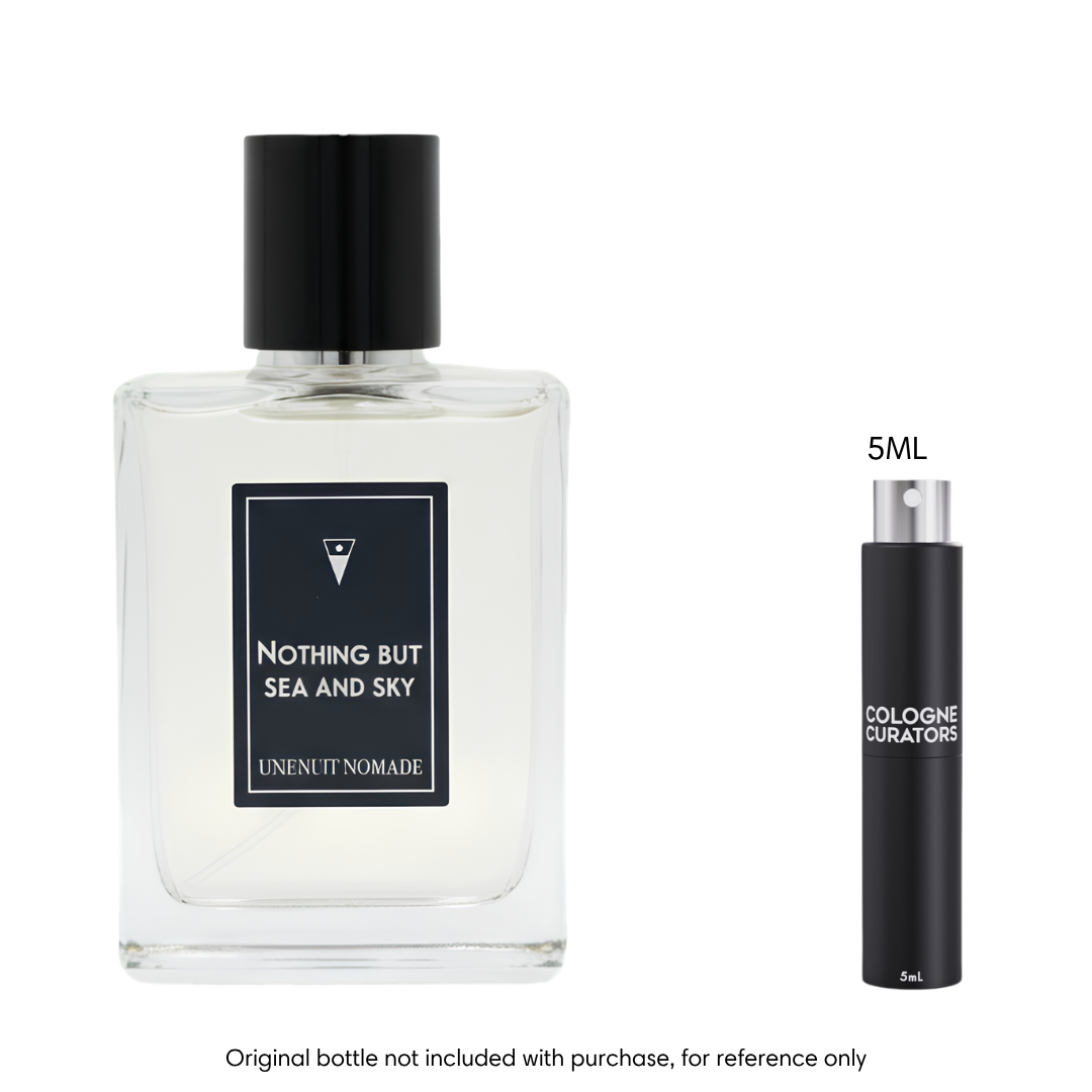 Une Nuit Nomade Nothing But Sea and Sky EDP