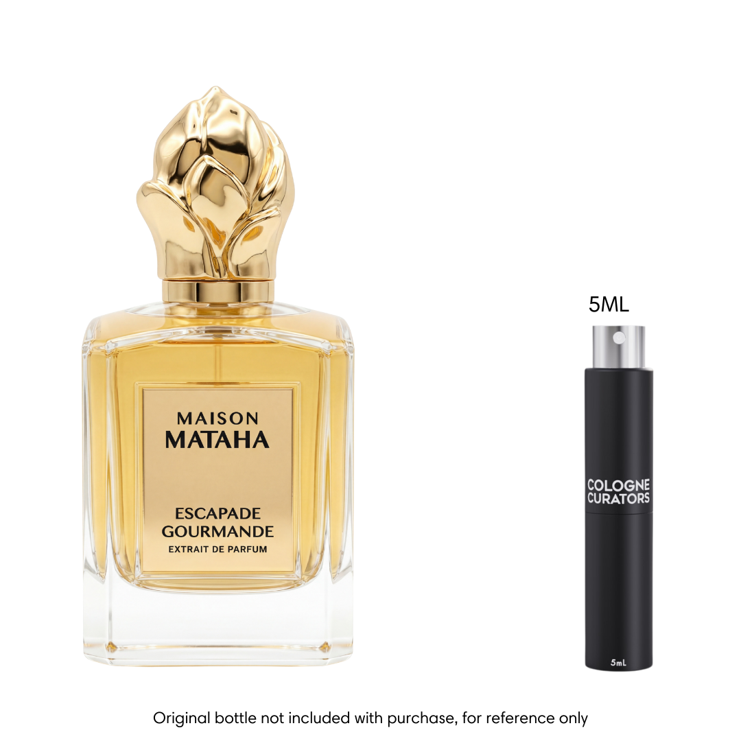 Escapade Gourmande Extrait Fragrance Sample by Maison Mataha