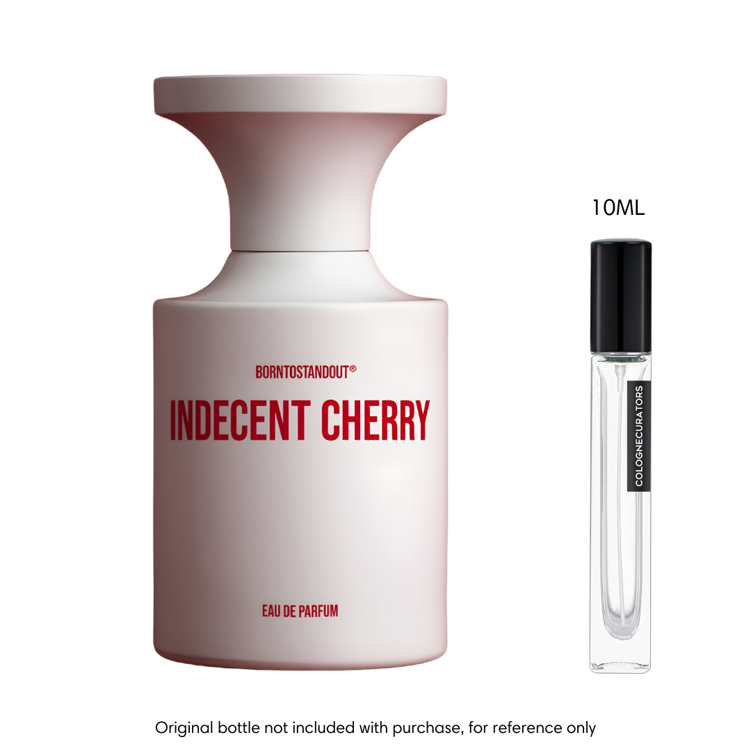 Indecent Cherry EDP Fragrance Sample by Borntostandout