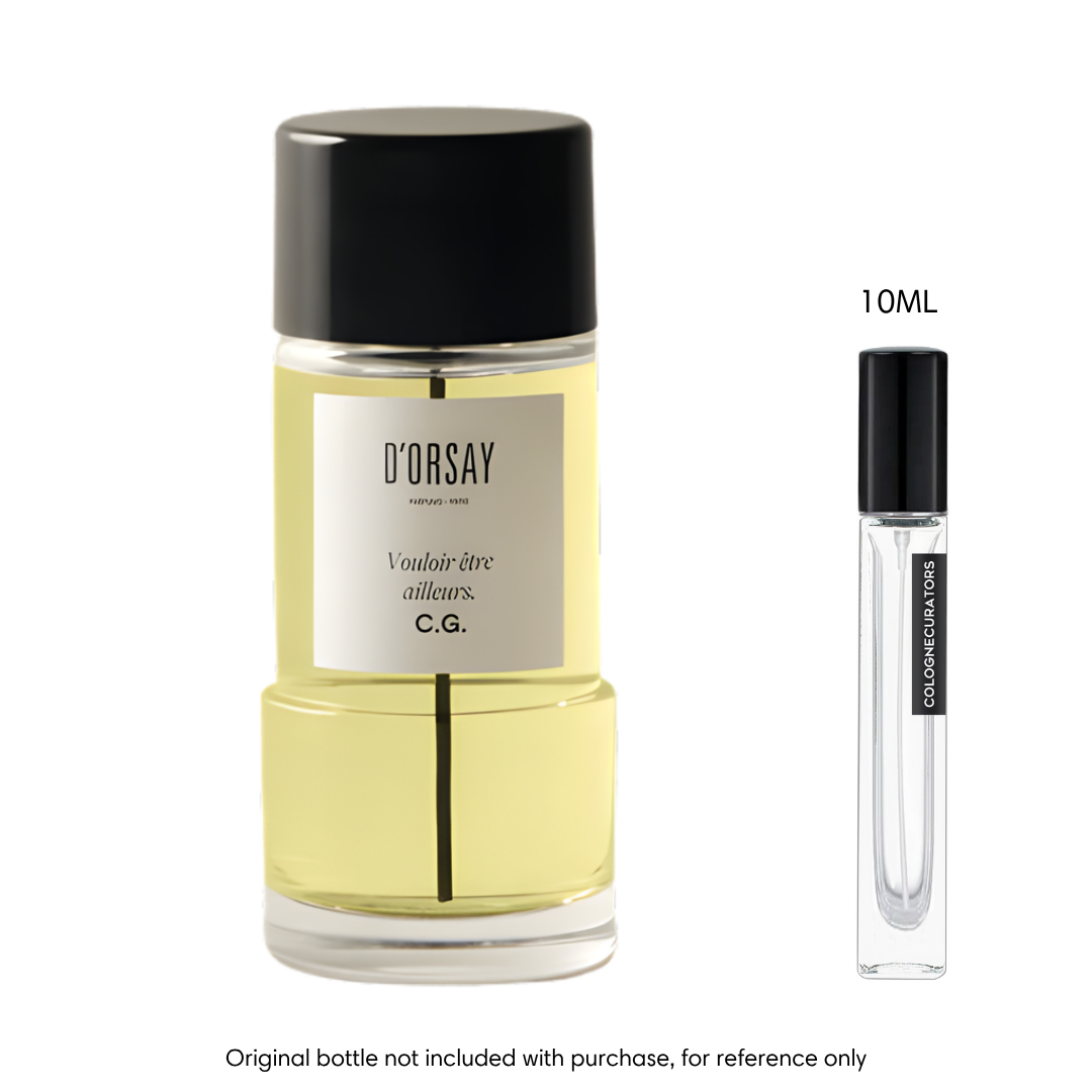 SAMPLE - D'Orsay Vouloir Etre Ailleurs CG Extrait
