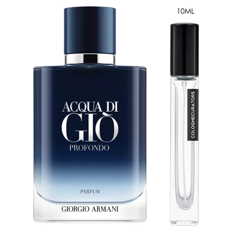 Giorgio Armani Acqua Di Gio Profondo Parfum - 10mL Sample