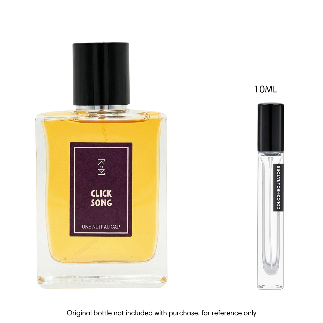 Une Nuit Nomade Click Song EDP