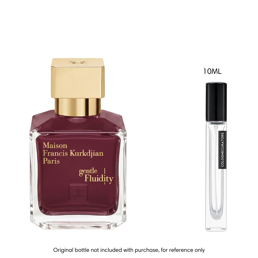 香水(ユニセックス) Maison Kurkdjian gentle Fluidity 70ml Gentle Fluidity Gold EDP Fragrance Sample by MFK – colognecurators