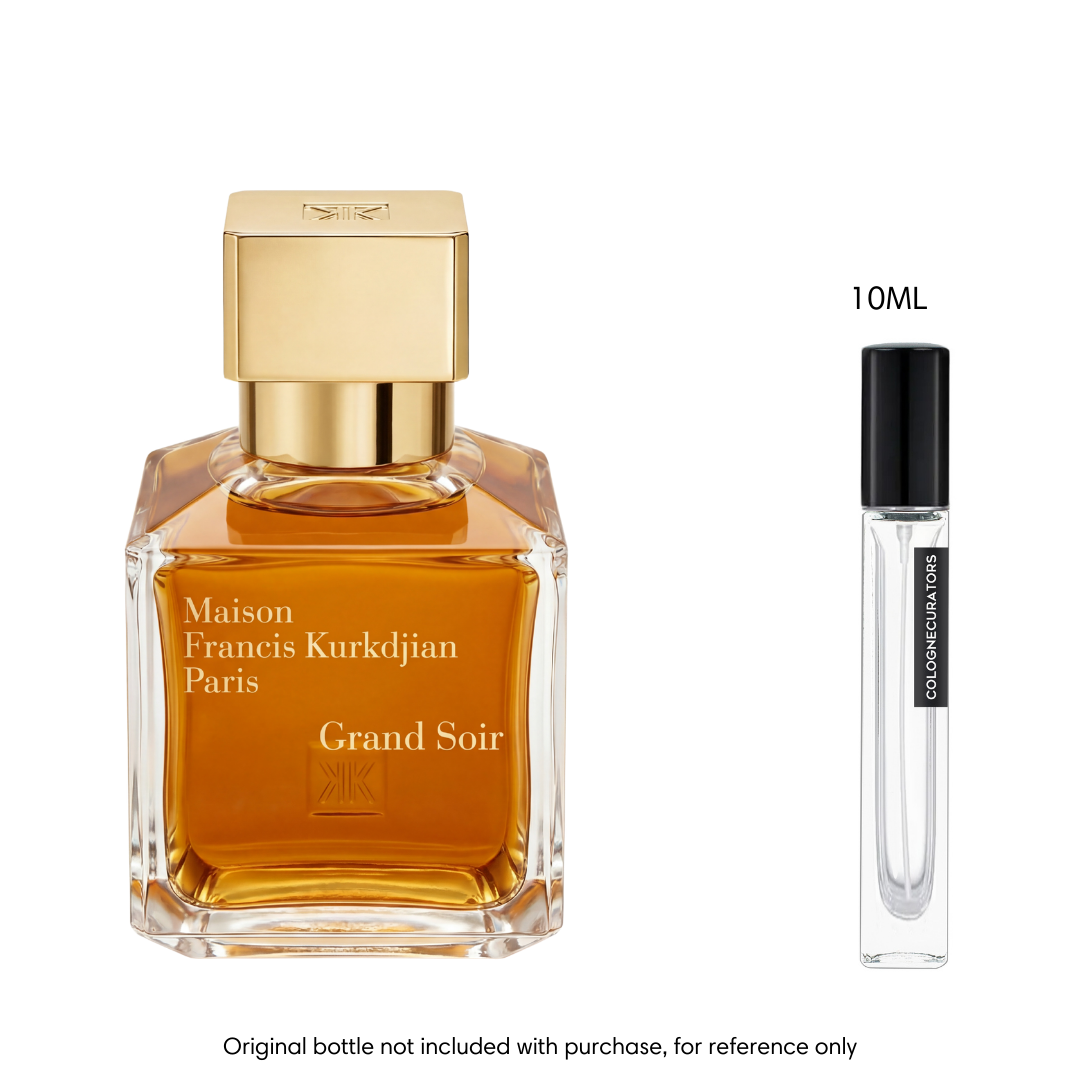 Grand Soir EDP Fragrance Sample by Maison Francis Kurkdjian