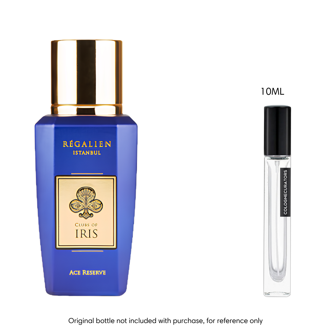 Regalien Clubs of Iris Extrait