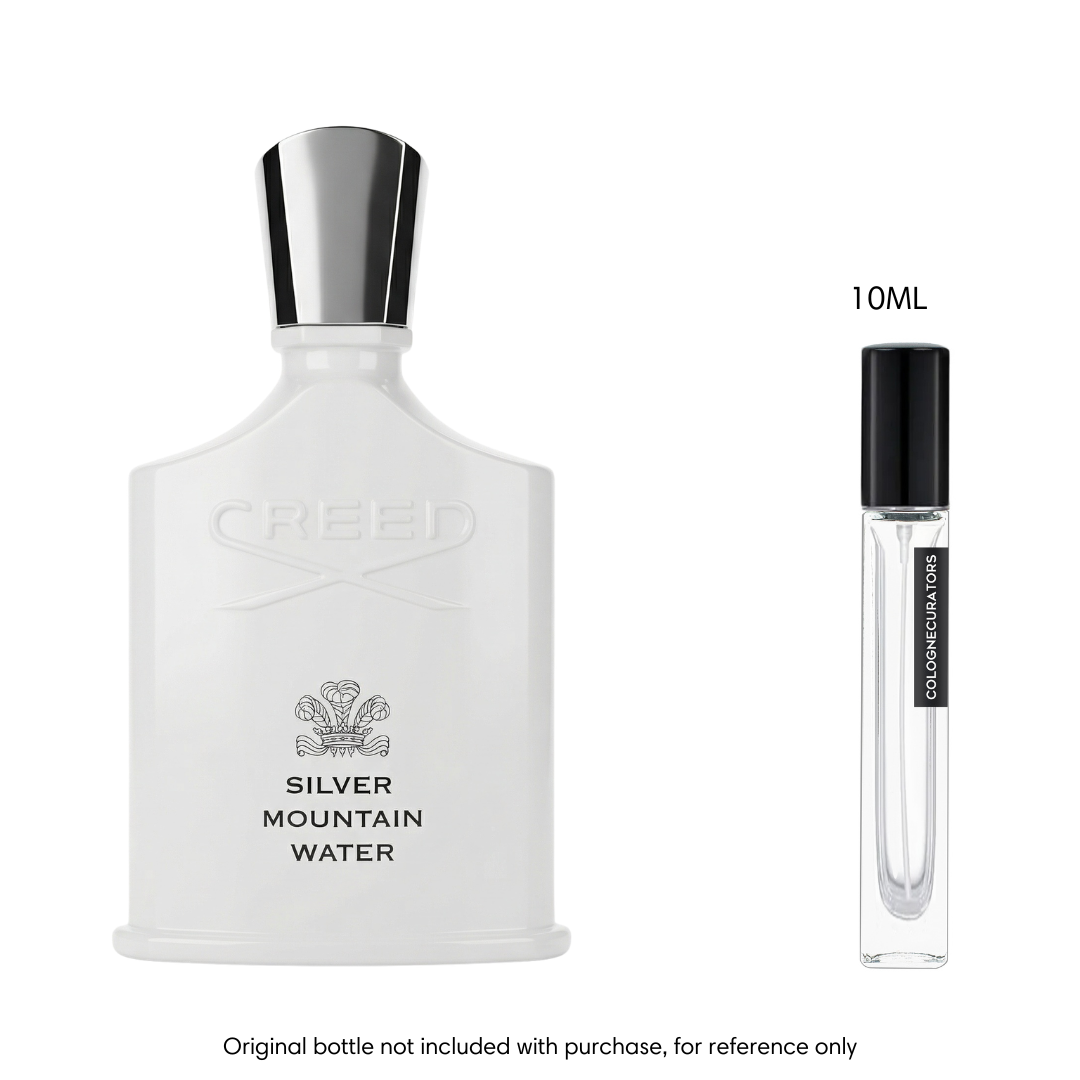 Silver Mountain Water EDP Fragrance Sample by Creed – colognecurators