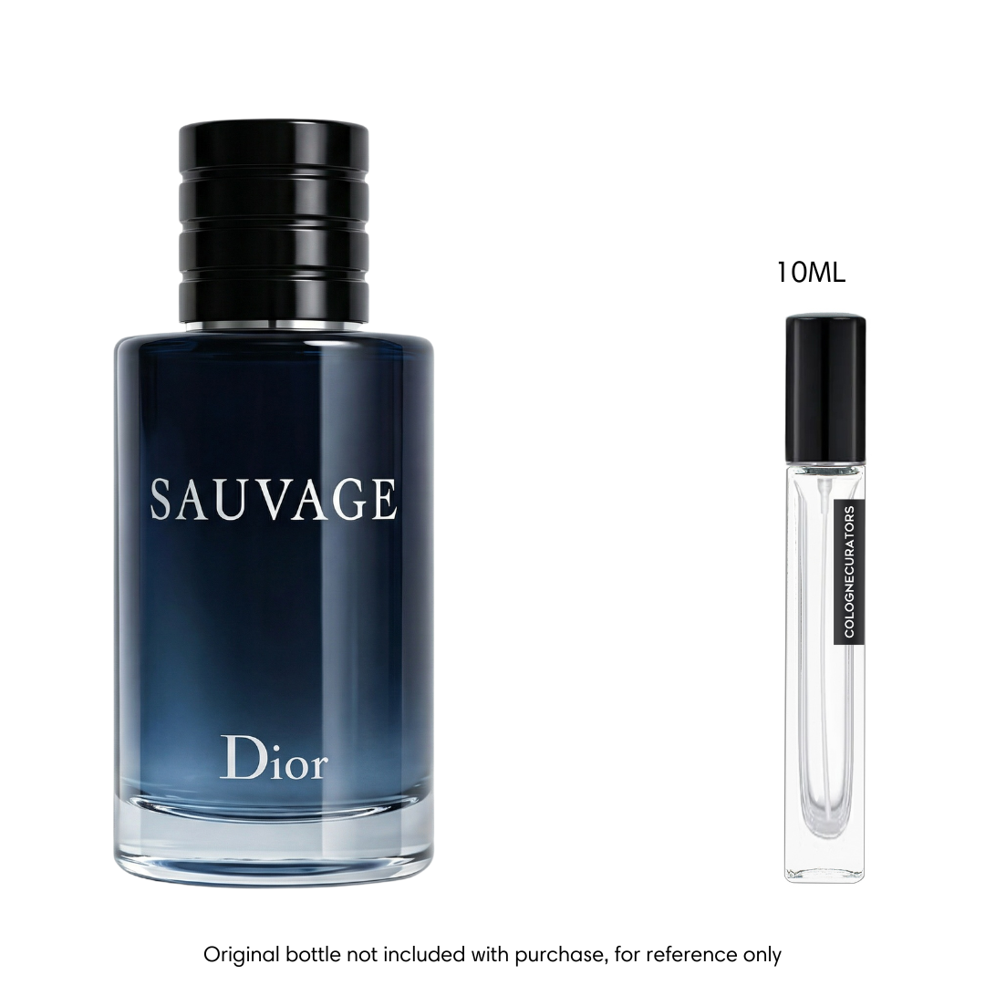 Sauvage EDT Fragrance Sample by Dior – colognecurators