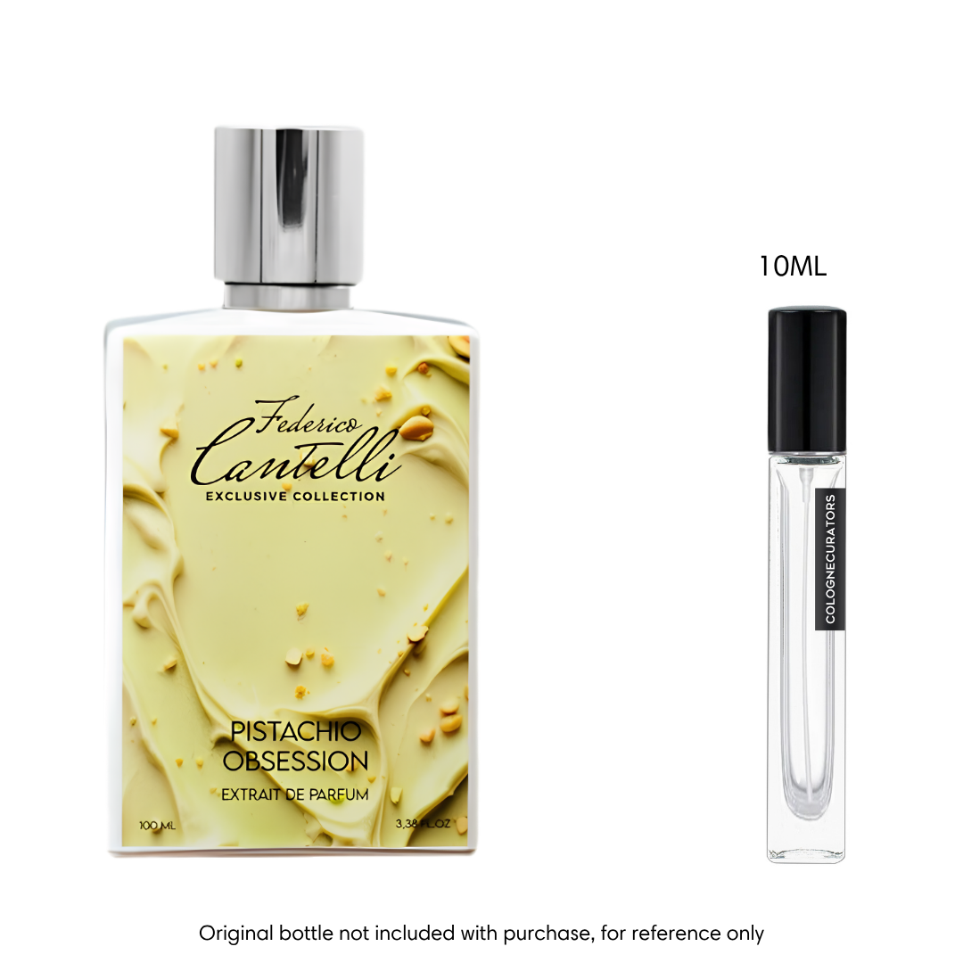Federico Cantelli Pistachio Obsession Extrait