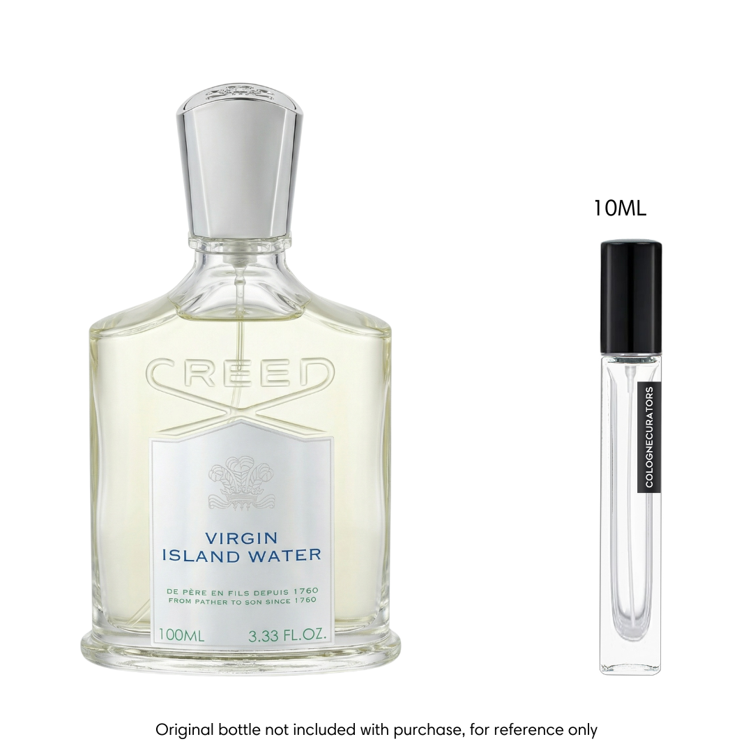 Virgin Island Water EDP Fragrance Sample by Creed – colognecurators