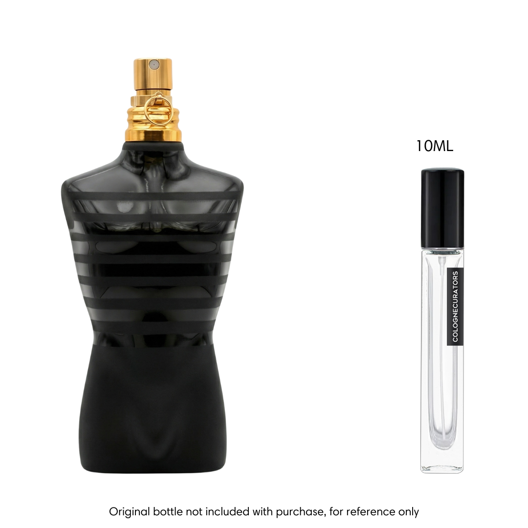 Le Male Le Parfum EDP Intense Fragrance Sample by Jean Paul