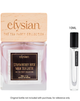 Elysian Strawberry Rose Milk Tea Latte Extrait