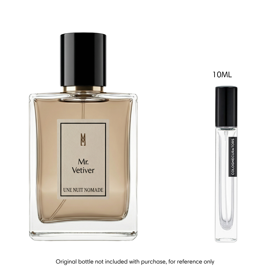 Une Nuit Nomade Mr. Vetiver EDP