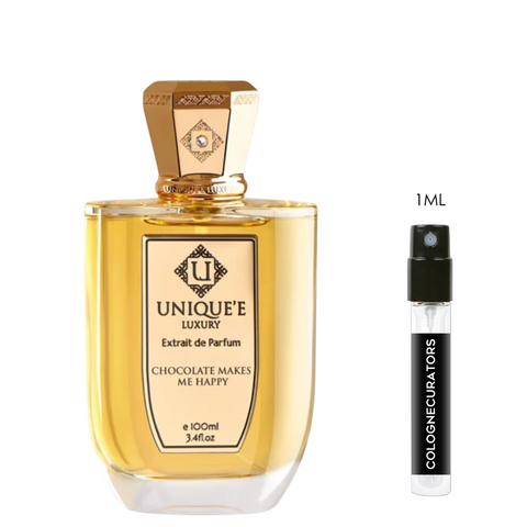 SAMPLE - Uniquee Luxury Chocolate Makes Me Happy EDP