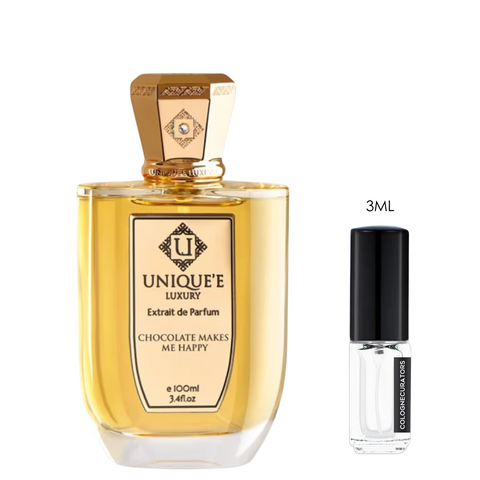 SAMPLE - Uniquee Luxury Chocolate Makes Me Happy EDP