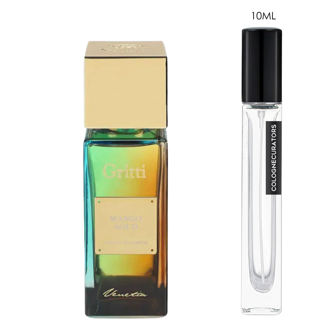 Mango Aoud EDP Fragrance Sample by Gritti – colognecurators