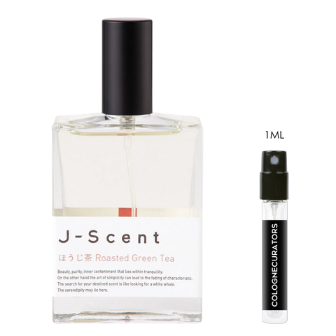 SAMPLE - J-Scent Roasted Green Tea EDP