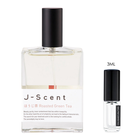 SAMPLE - J-Scent Roasted Green Tea EDP