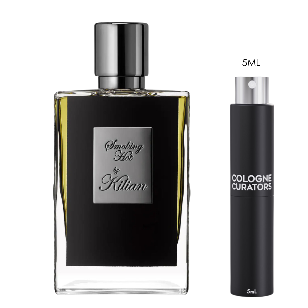 Smoking Hot EDP Fragrance Sample by Kilian – colognecurators Smoking Hot EDP Fragrance Sample by Kilian – colognecurators