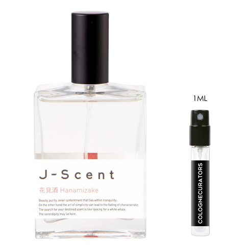 SAMPLE - J-Scent Hanamizake EDP