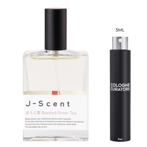 SAMPLE - J-Scent Roasted Green Tea EDP