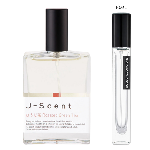 SAMPLE - J-Scent Roasted Green Tea EDP