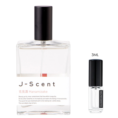 SAMPLE - J-Scent Hanamizake EDP