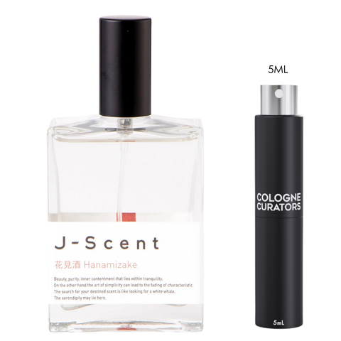 SAMPLE - J-Scent Hanamizake EDP