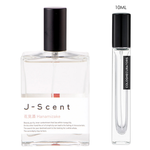 SAMPLE - J-Scent Hanamizake EDP