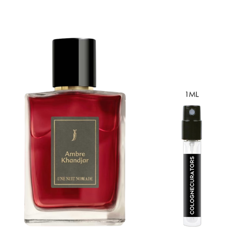 SAMPLE - Une Nuit Nomade Ambre Khandjar EDP