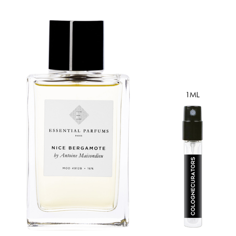 SAMPLE - Essential Parfums Nice Bergamote EDP