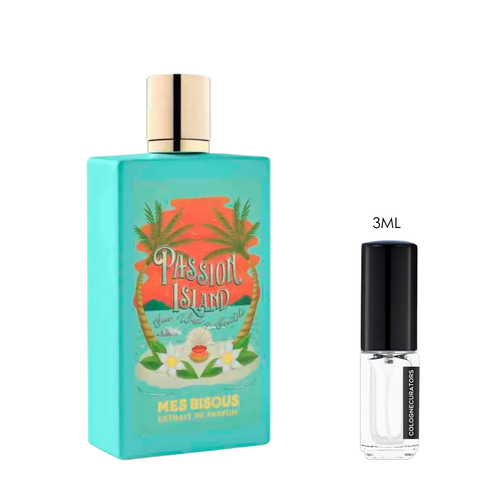 SAMPLE - Mes Bisous Passion Island Extrait