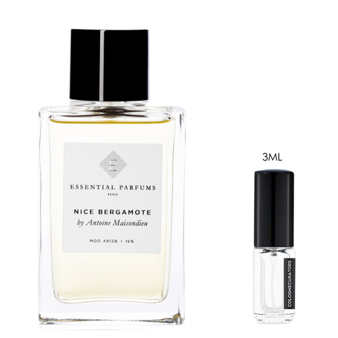 SAMPLE - Essential Parfums Nice Bergamote EDP