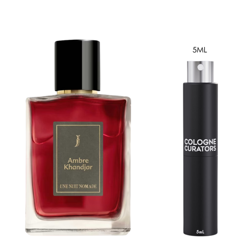 SAMPLE - Une Nuit Nomade Ambre Khandjar EDP