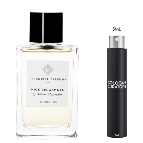 SAMPLE - Essential Parfums Nice Bergamote EDP