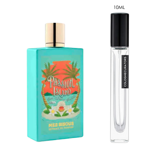 SAMPLE - Mes Bisous Passion Island Extrait