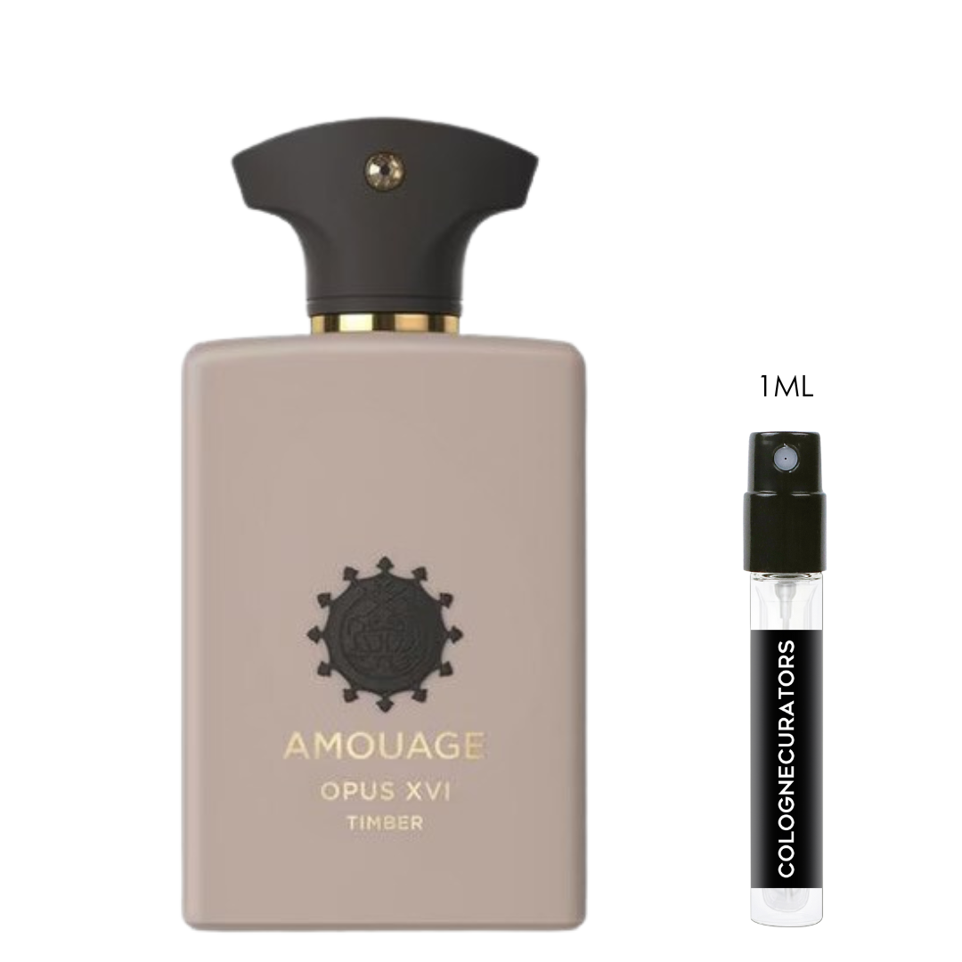 SAMPLE - Amouage Opus XVI Timber EDP