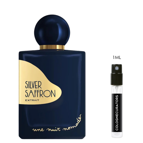 SAMPLE - Une Nuit Nomade Silver Saffron Extrait