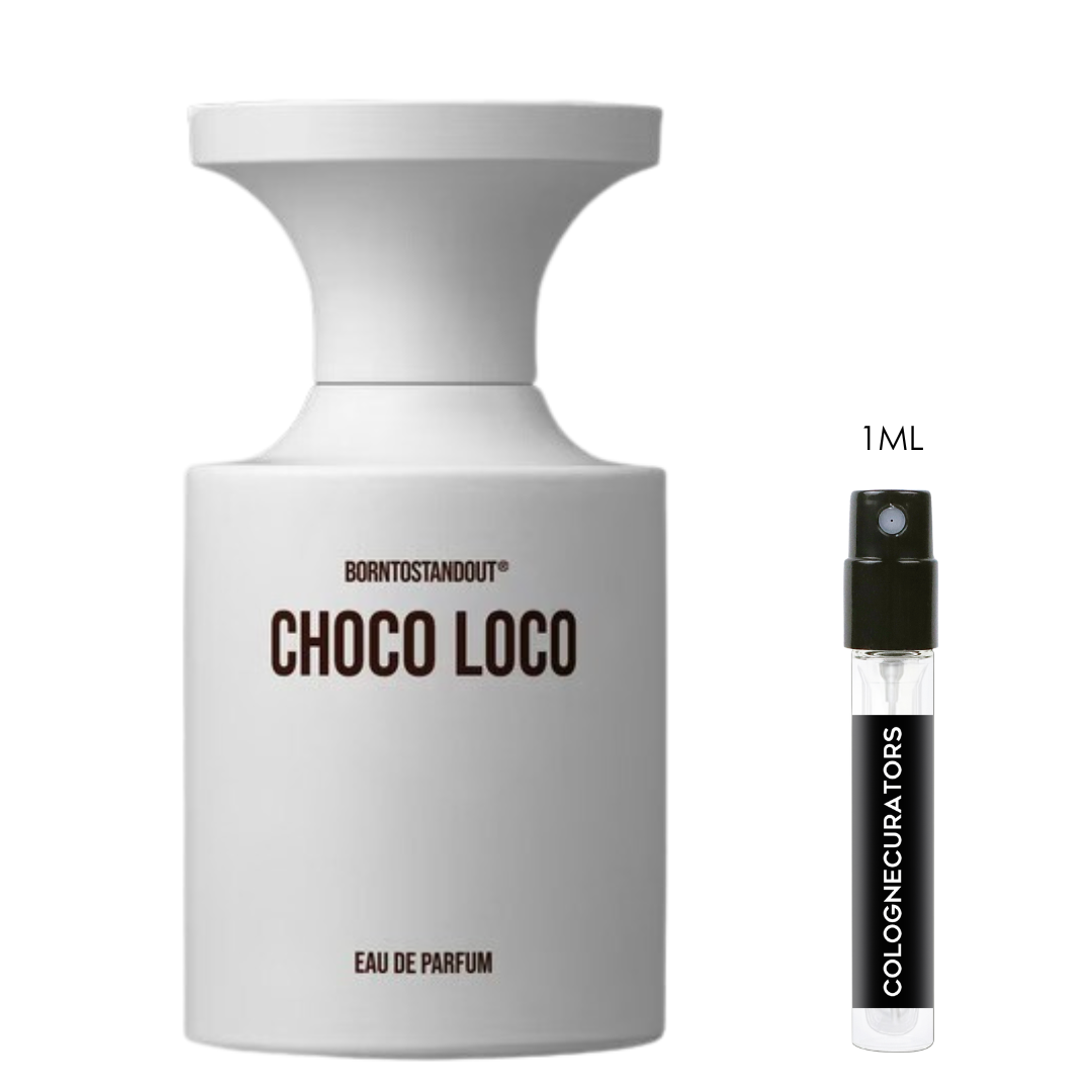 SAMPLE - Borntostandout Choco Loco EDP