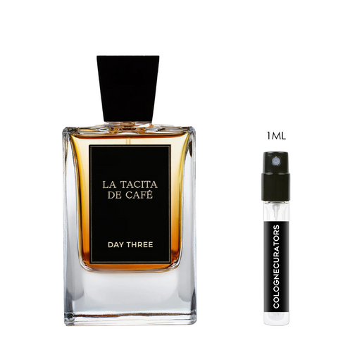 SAMPLE - Day Three Fragrances La Tacita De Café Extrait