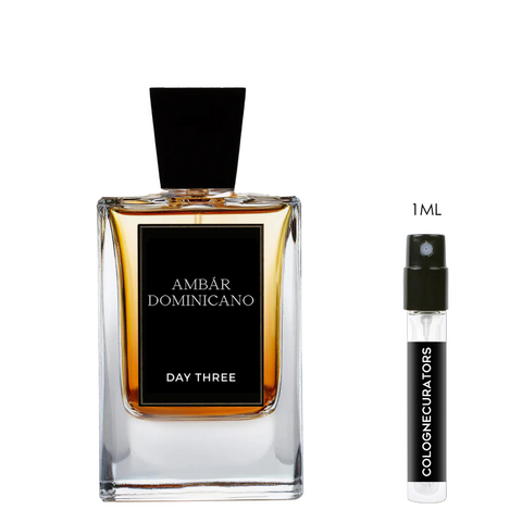 SAMPLE - Day Three Fragrances Ambar Dominicano Extrait