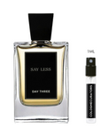 SAMPLE - Day Three Fragrances Say Less EDP