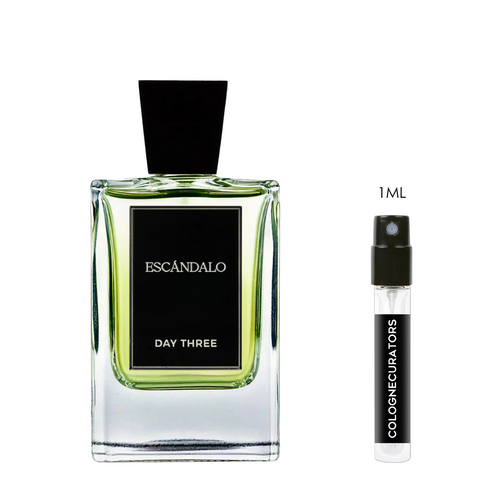 SAMPLE - Day Three Fragrances Escándalo Extrait