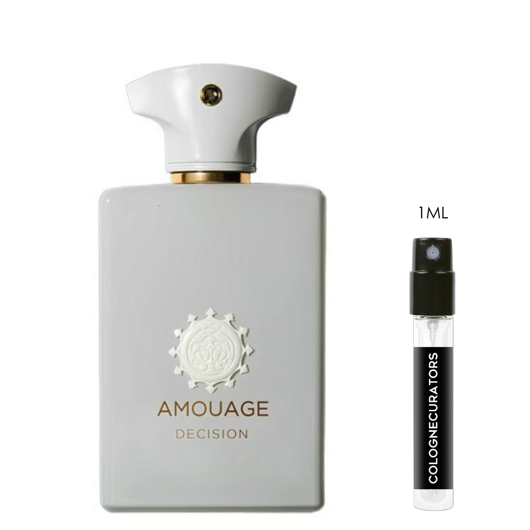 SAMPLE - Amouage Decision EDP