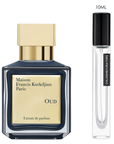 SAMPLE - Maison Francis Kurkdjian Oud Extrait