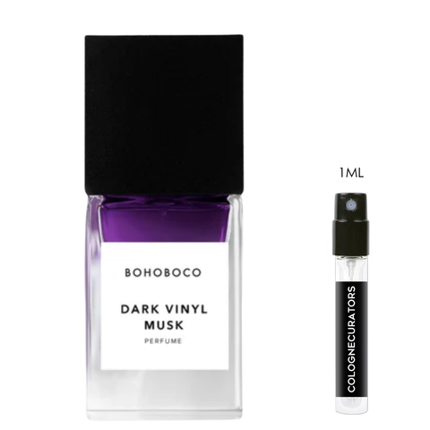 SAMPLE - Bohoboco Dark Vinyl Musk Parfum