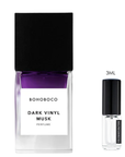 SAMPLE - Bohoboco Dark Vinyl Musk Parfum