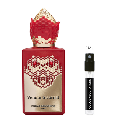 Stephane Humbert Lucas Venom Incarnat Fragrance Sample - 1mL